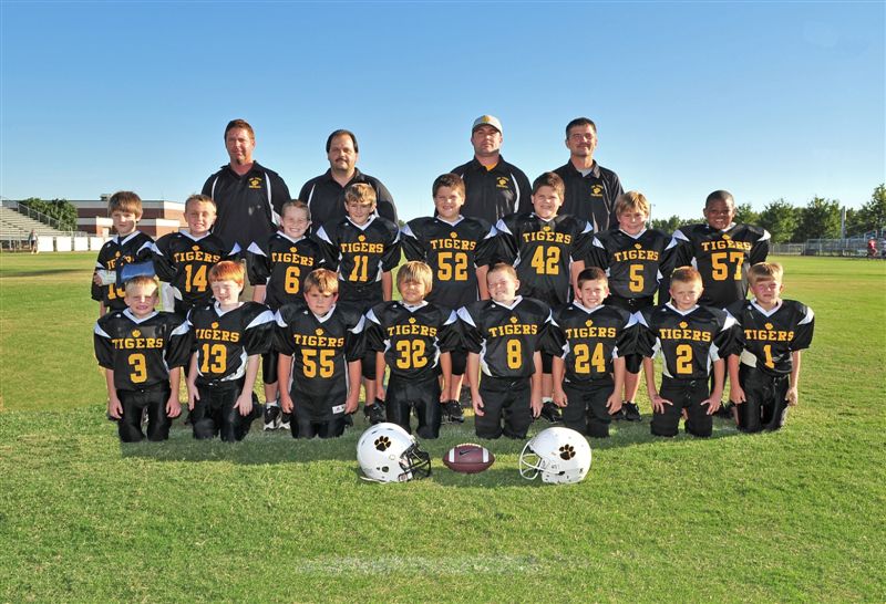 8 and Under Football